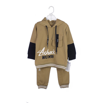 2-Piece Boys' Hoodie & Jogger Pant Set