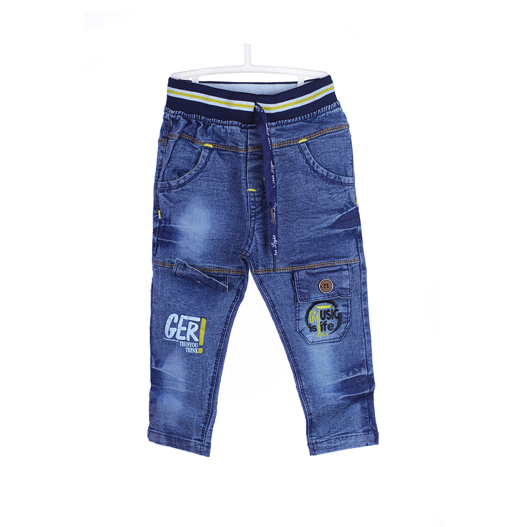 2-Piece "Star Light" Sweatshirt & Jeans Set