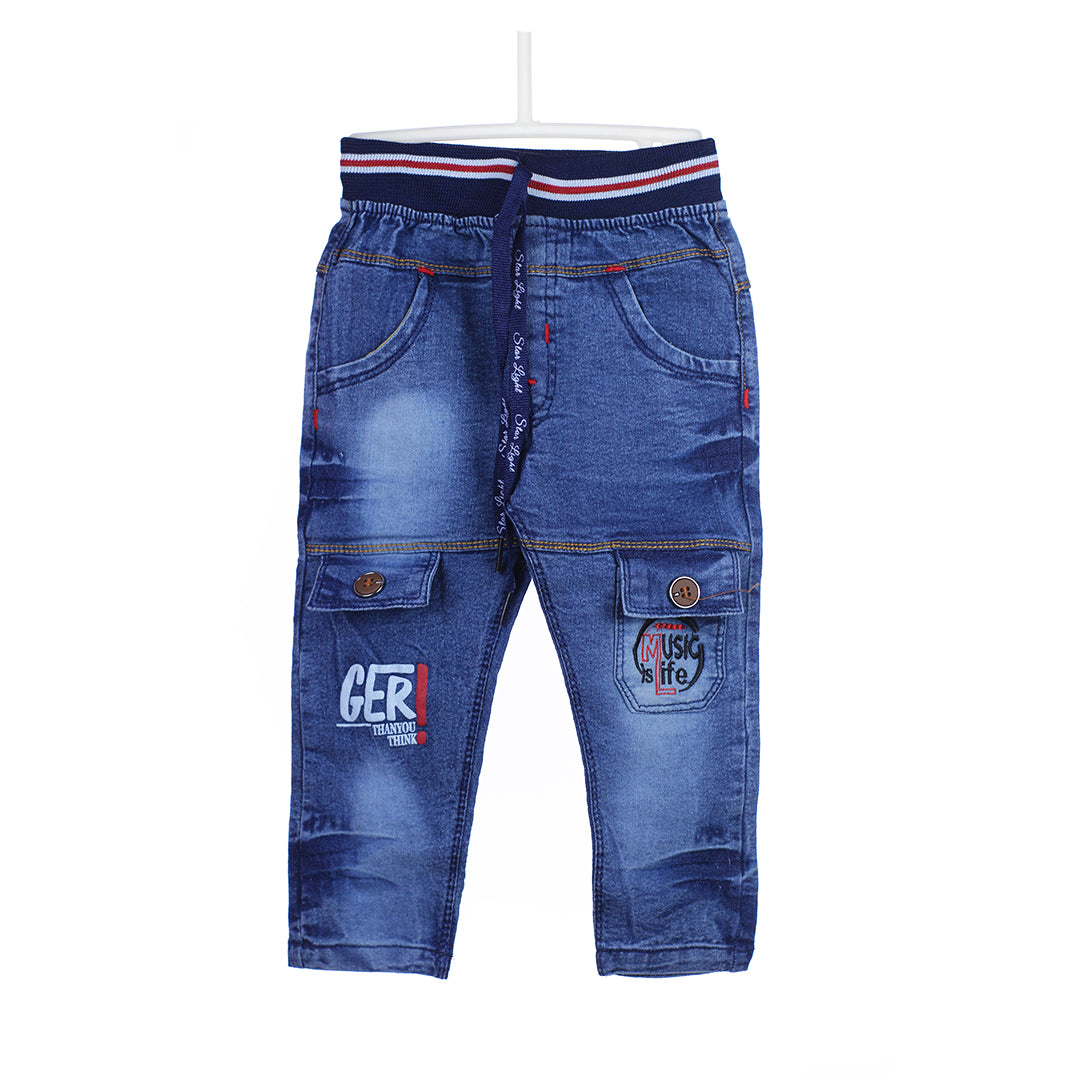 2-Piece "Star Light" Sweatshirt & Jeans Set