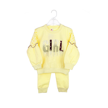 GIRL EMBELLISHED BABY 2 PIECE SUIT